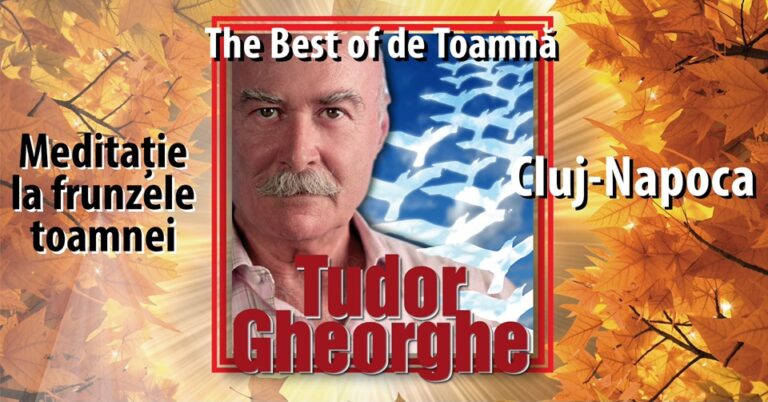 23.11 Concert: Tudor Gheorghe – The best of de toamnă
