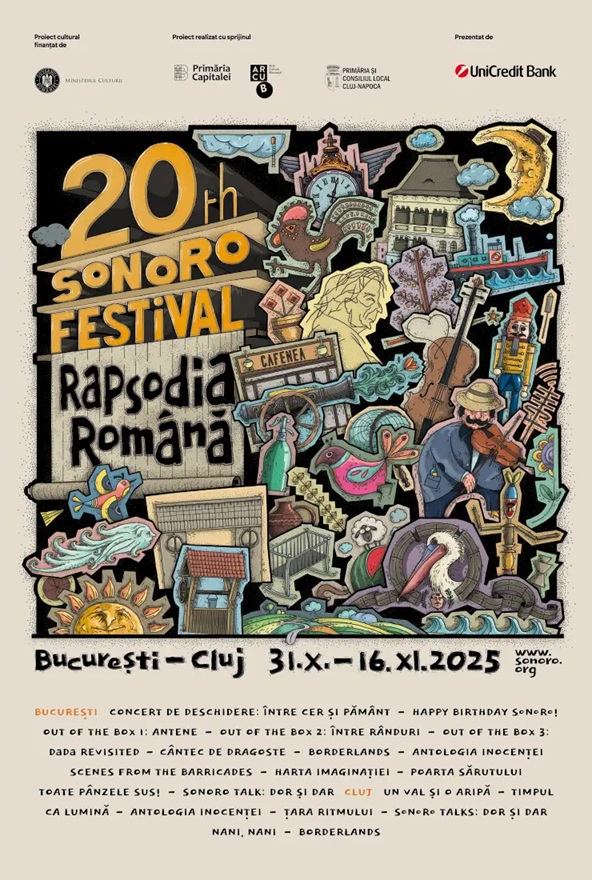 10-16.11 Sapte evenimente de neratat saptamana aceasta la Cluj