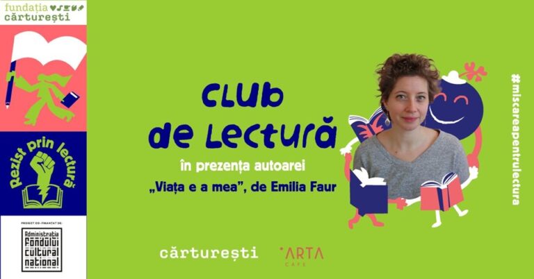 18.11 Club de carte: Viața e a mea