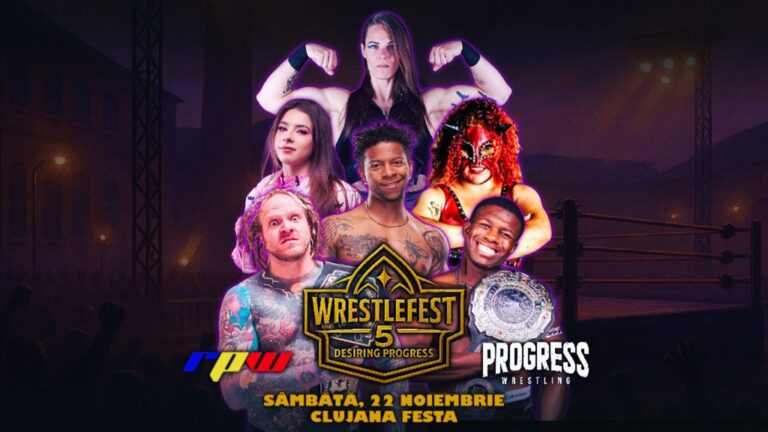 22.11 Romanian Pro Wrestling: WrestleFest 5