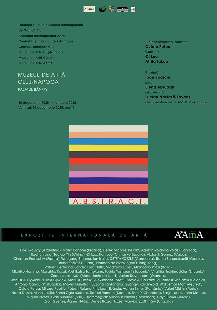 18.12 Expoziție: A.B.S.T.R.A.C.T.