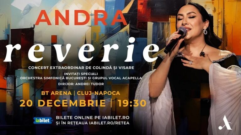 20.12 Concert: Andra – Reverie