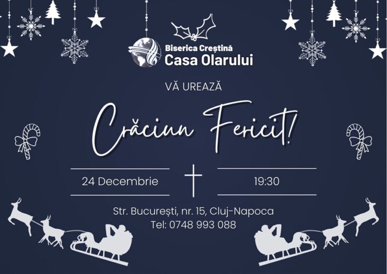 22-28.12 Sapte evenimente de neratat saptamana aceasta la Cluj