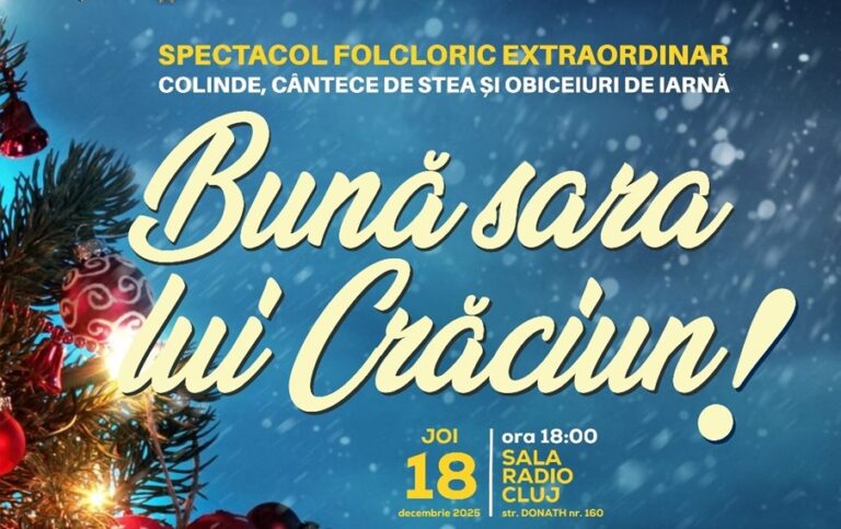 18.12 Spectacol: Bună sara lui Crăciun!