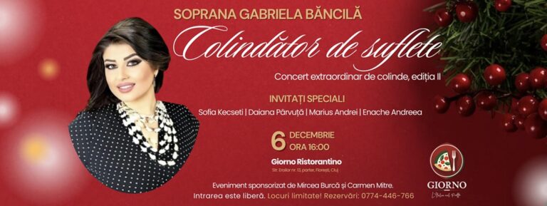 6.12 Concert de colinde: Colindator de suflete