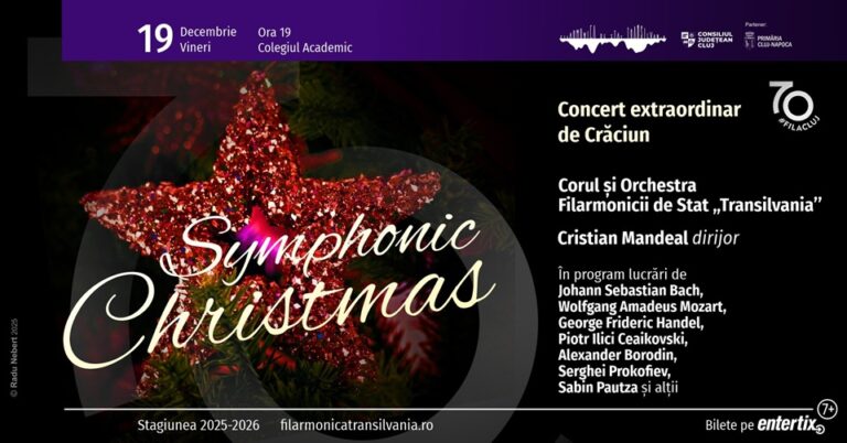 19.12 Concert extraordinar de Craciun – Symphonic Christmas