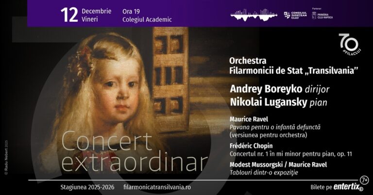 12.12 Concert extraordinar – dirijor Andrey Boreyko