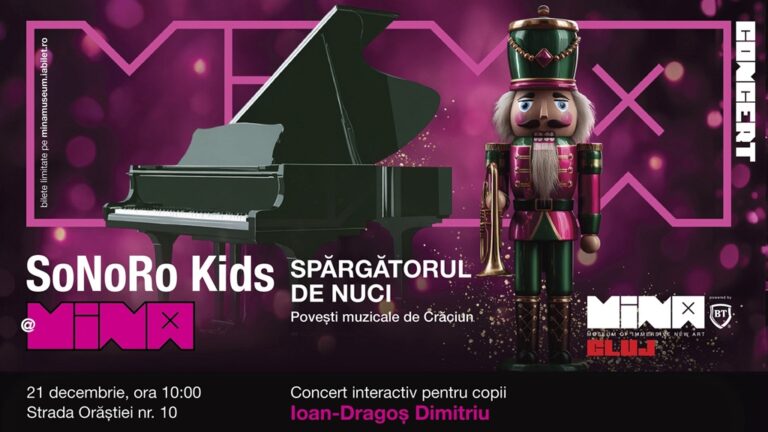 21.12 Concert interactiv: Spărgătorul de nuci