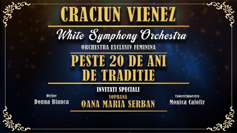 5.12 Concert: Craciun Vienez