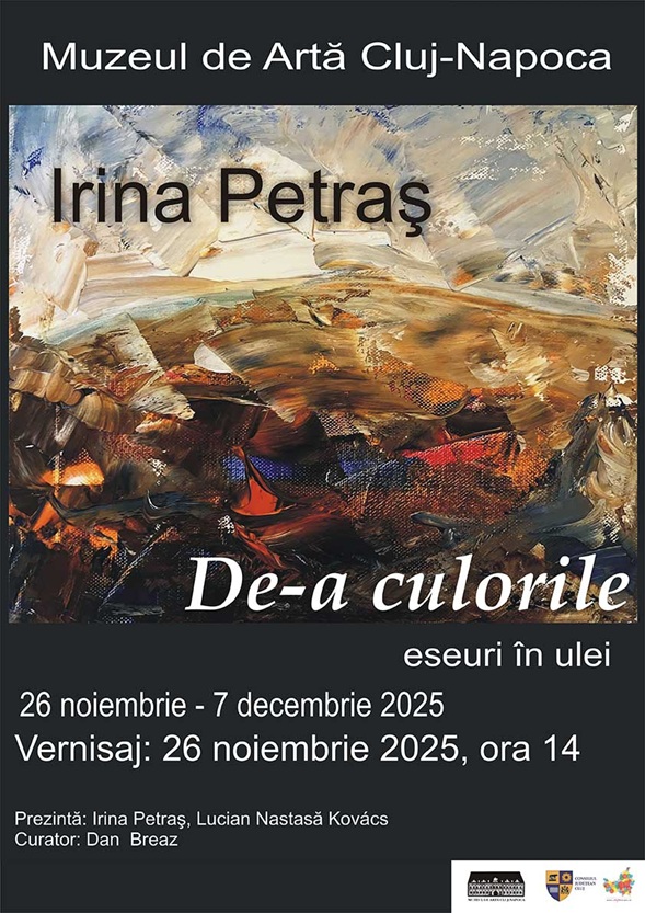 3.12 Expoziția de pictură: De-a culorile