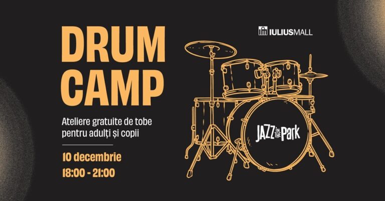 10.12 Experiență muzicală: Drum Camp