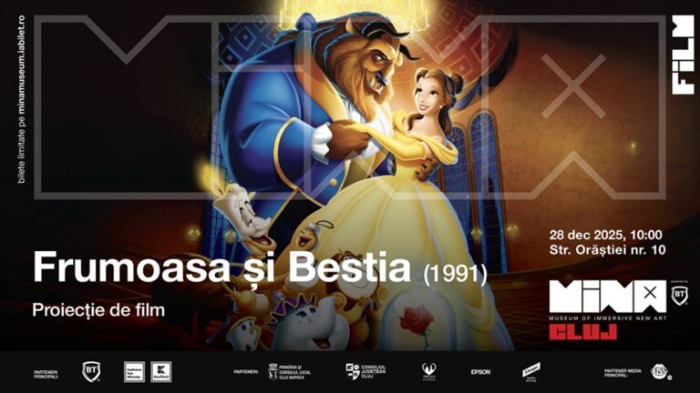 28.12 Proiecție de film: Frumoasa și Bestia