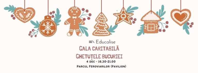 4.12 Gala caritabila: Ghetutele Bucuriei