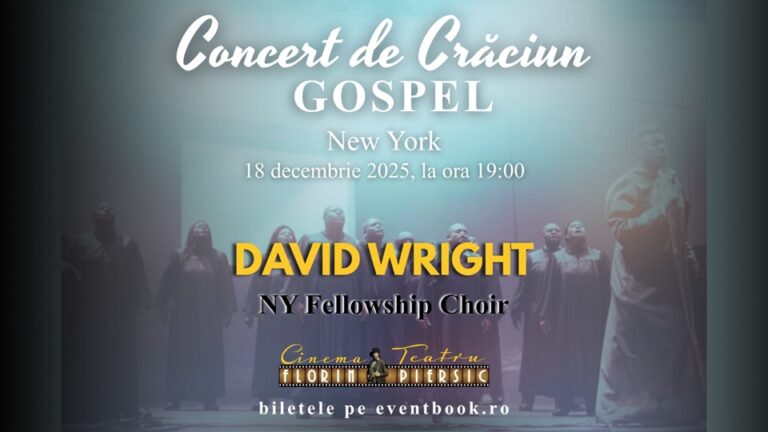 18.12 Concert de Crăciun: Gospel