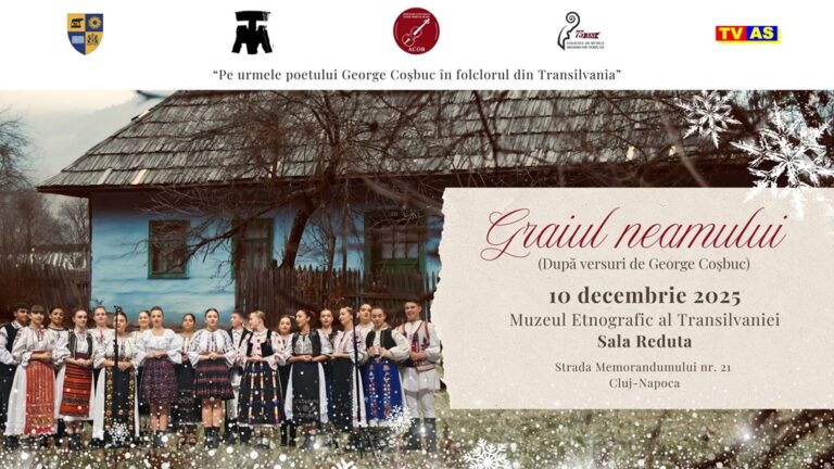 10.12 Spectacol: Graiul neamului