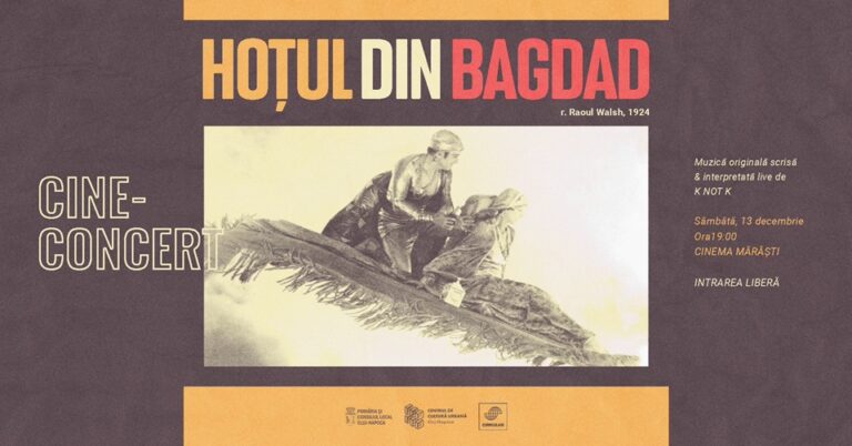 13.12 Cine-concert: Hoțul din Bagdad