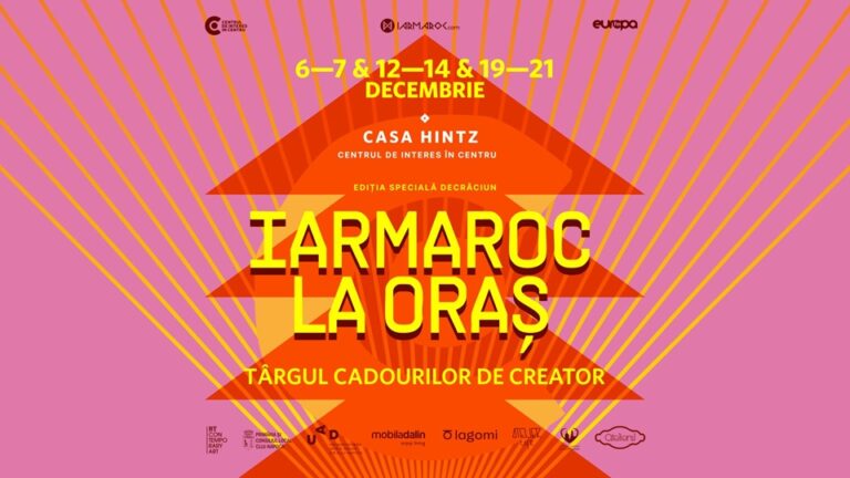 6-7.12 Târg: IARMAROC la Oraș