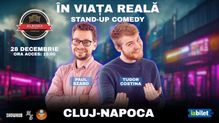 28.12 Stand-Up Comedy: In viata reala