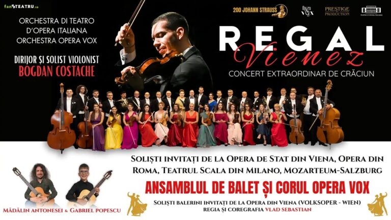 23.12 Concert Extraordinar de Craciun: Regal Vienez