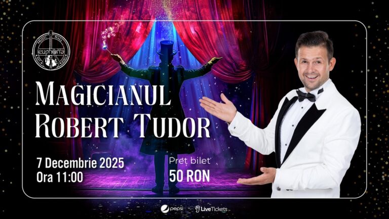 7.12 Spectacol de magie cu Robert Tudor