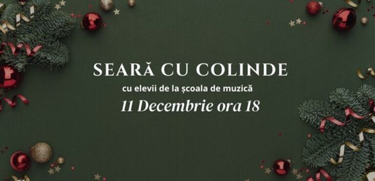 11.12 Seara cu colinde