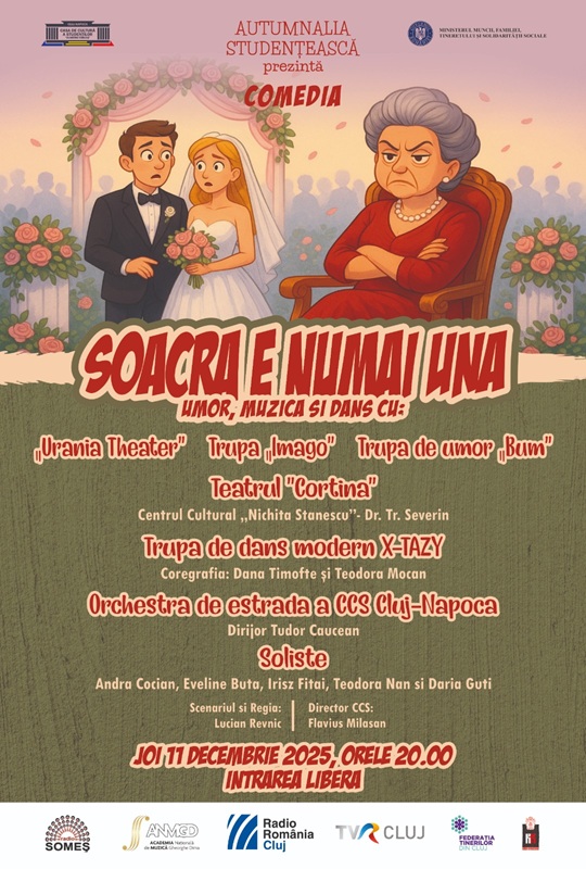 11.12 Spectacol: Soacra e numai una