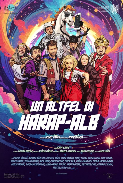 18.12 Avanpremieră Piesa de teatru: Un altfel di Harap-Alb