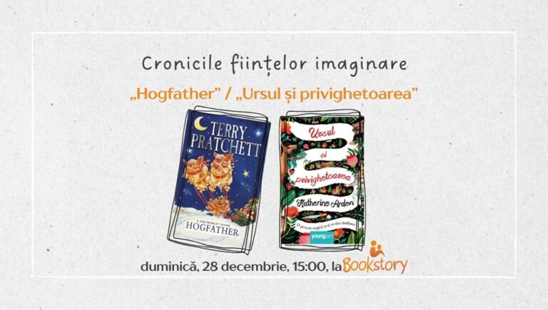 28.12 Club de carte: Hogfather/Ursul și privighetoarea