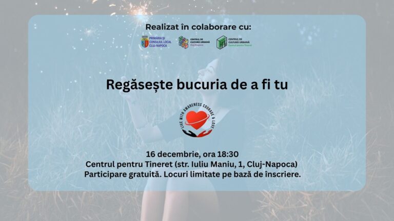 16.12 Exerciții de reflecție și meditație: Regaseste bucuria de a fi tu