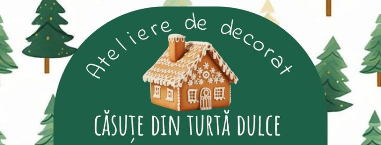 21.12 Atelier de decorat căsuțe de turtă dulce