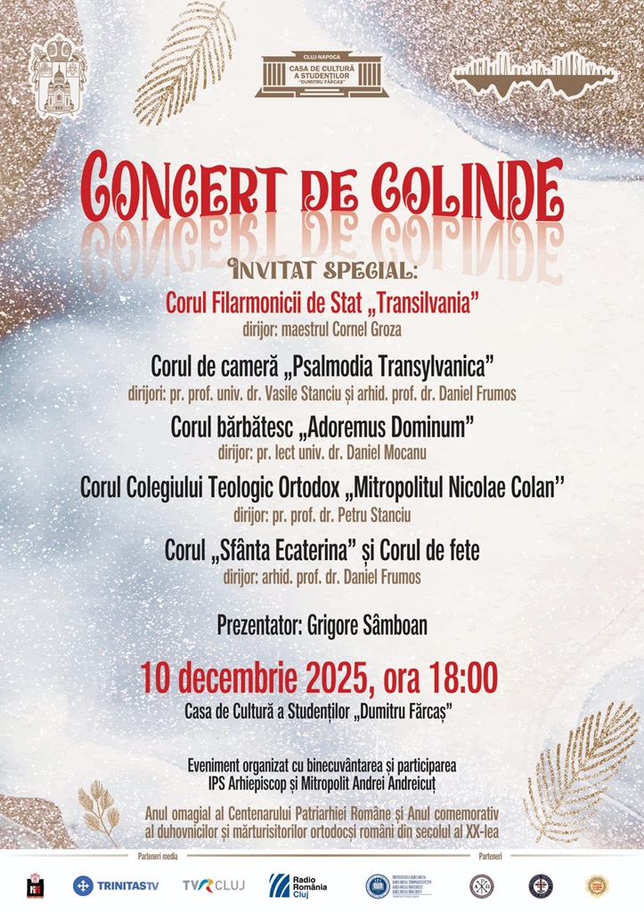 10.12 Concert de colinde