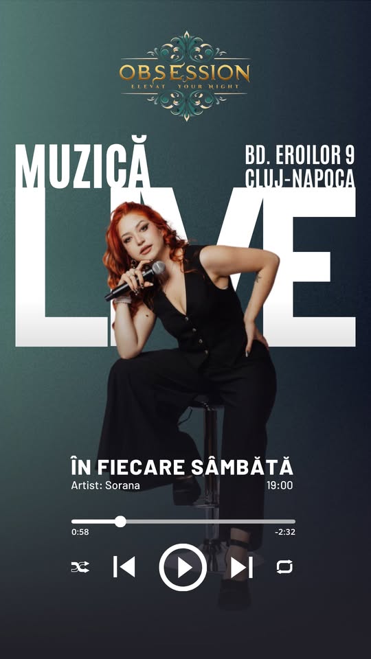 27.12 Live vibes: Sorana