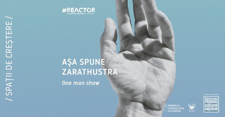 16.01 Spectacol: Așa spune Zarathustra