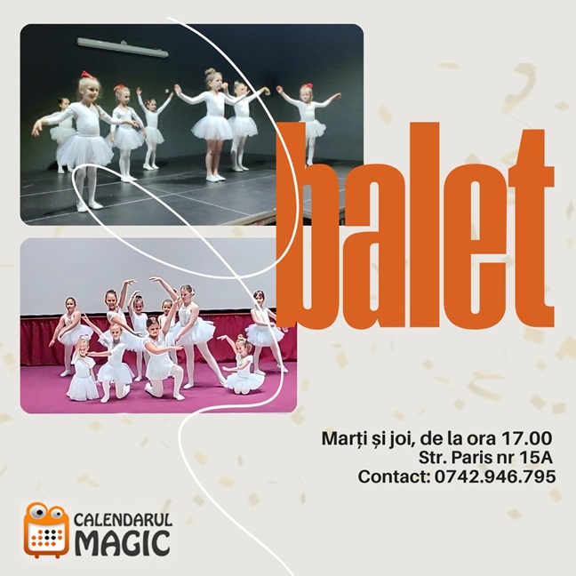 13.01 Balet pentru copii