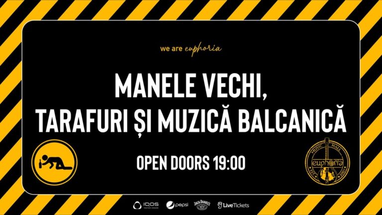 10.01 MANELE VECHI, TARAFURI ȘI MUZICĂ BALCANICĂ