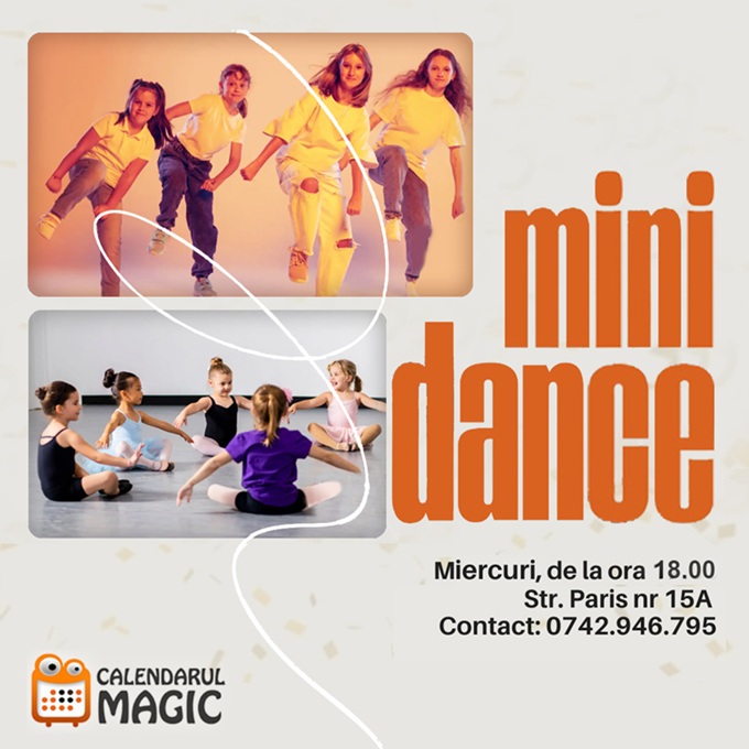 14.01 Mini Dance pentru copii