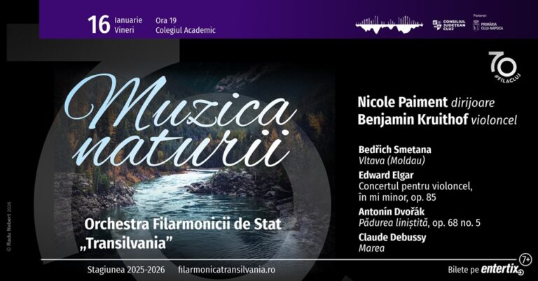 16.01 Concert simfonic: Muzica naturii