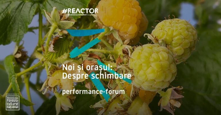 18.01 Noi și orașul: despre schimbare