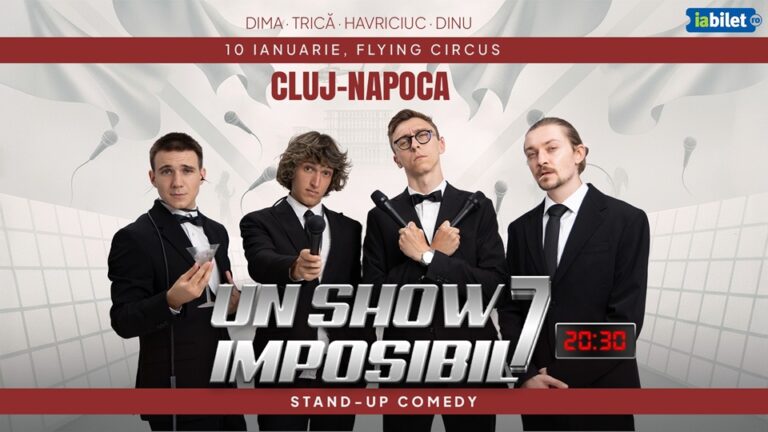 10.01 Stand-up Comedy: Un Show Imposibil