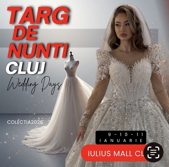 9-11.01 Targ de Nunți: Wedding Days