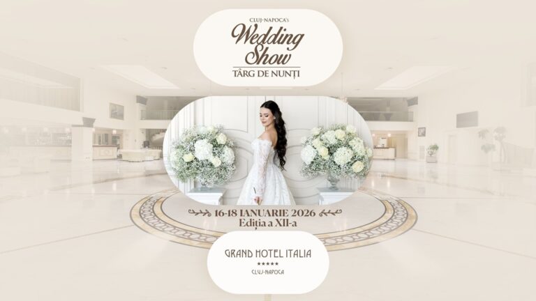 16-18.01 Târg de nunți: Wedding Show 2026
