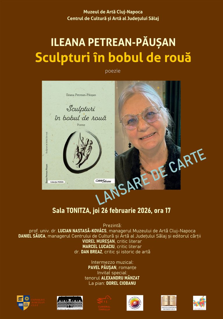 Lansarea volumului Sculpturi în bobul de rouă