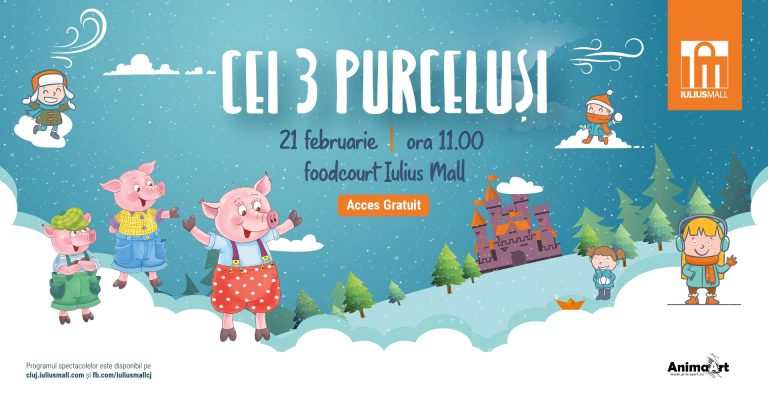 Kids Saturdays: Cei Trei Purceluși