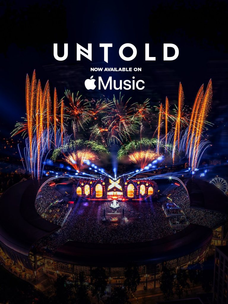 UNTOLD AJUNGE PE APPLE MUSIC