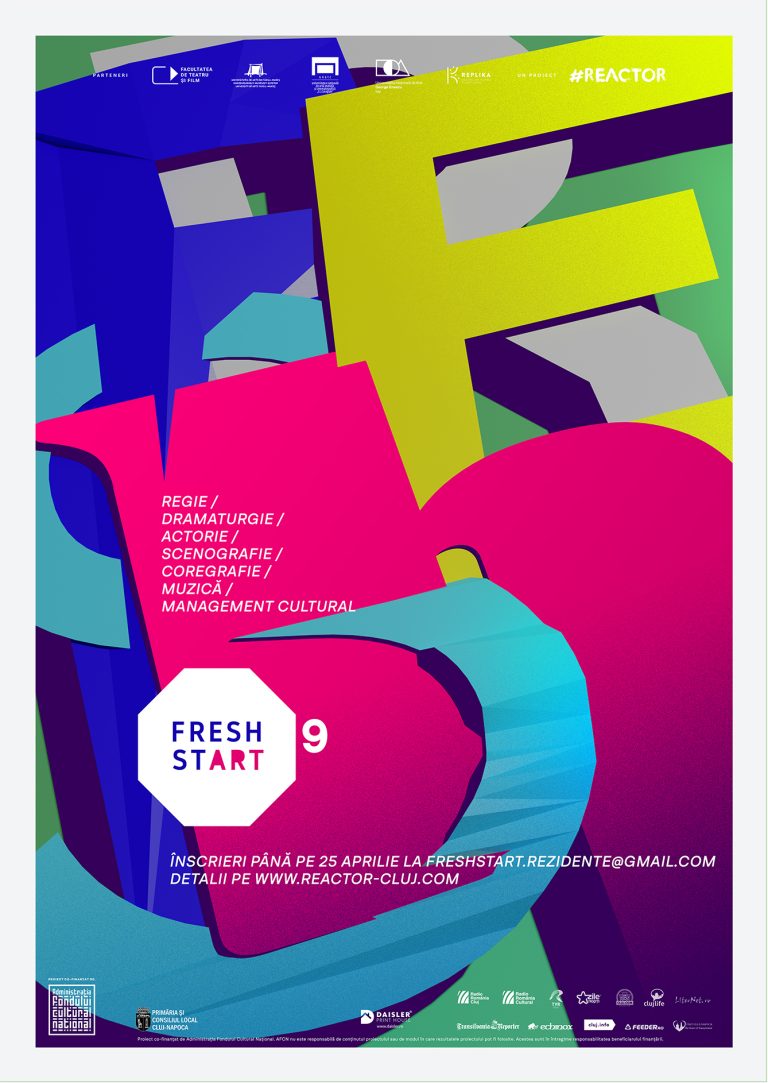 Au început înscrierile la Fresh Start. Ediția a IX-a – rezidențe de creație
