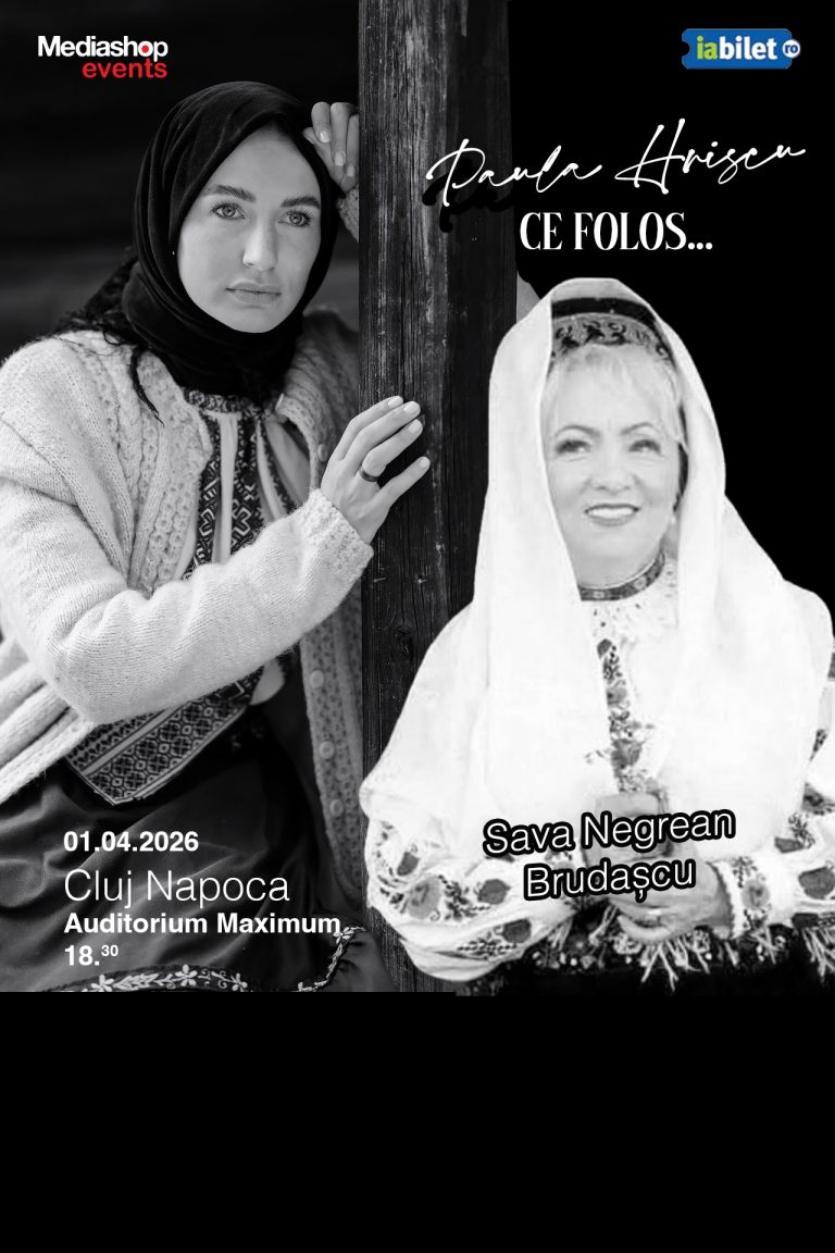 Concert de pricesne cu Paula Hriscu