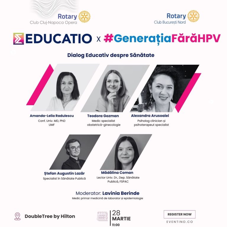 GeneratiaFaraHPV la Cluj-Napoca