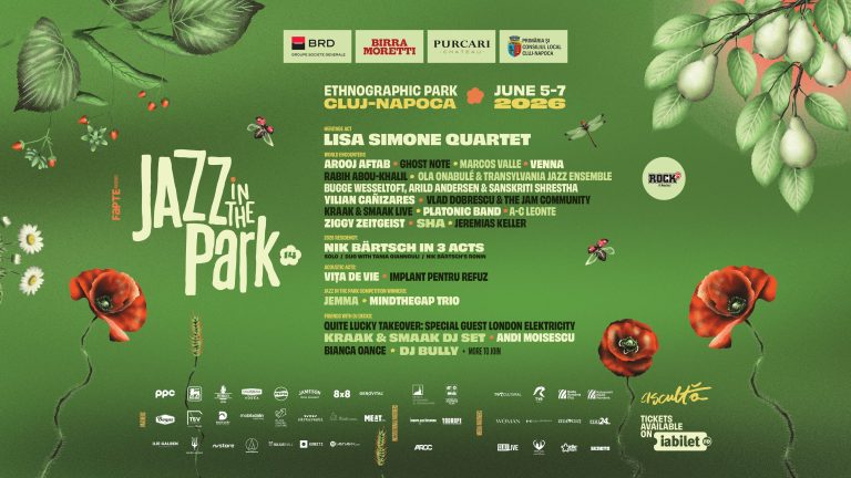 Jazz in the Park 2026: noi artiști la cea de-a XIV-a ediții a festivalului