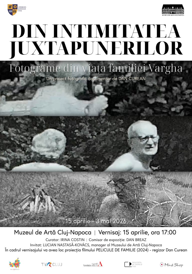 Expoziția Din intimitatea juxtapunerilor