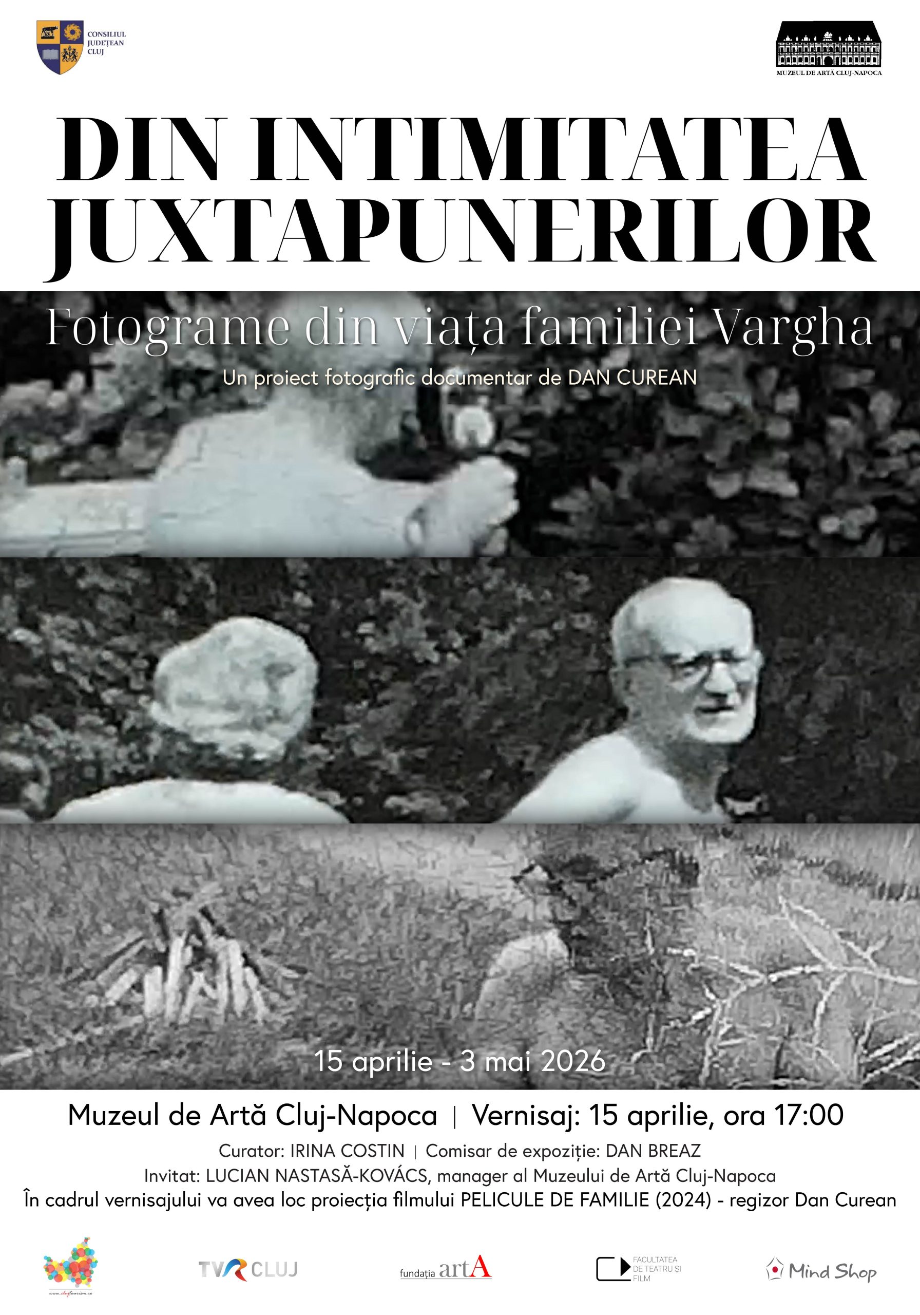 Expoziția Din intimitatea juxtapunerilor